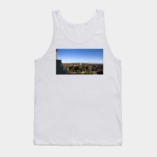 Orford Castle Panoramic Tank Top